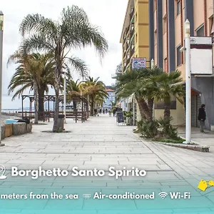 20 Metri Dal Mare, Vacanze Vicini A Tutto Borghetto Santo Spirito